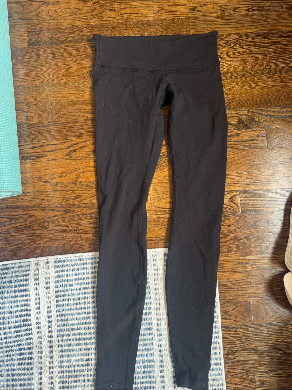Vintage Low Rise Lululemon Leggings